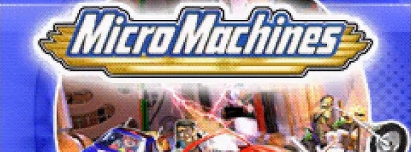 Micro Machines screenshot
