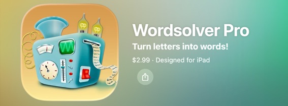 Wordsolver App screenshot