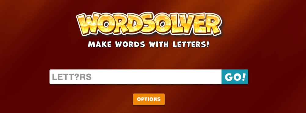 wordsolver.net screenshot
